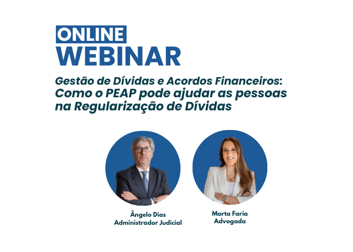 Webinar Gestão de Dívidas e Acordos Financeiros