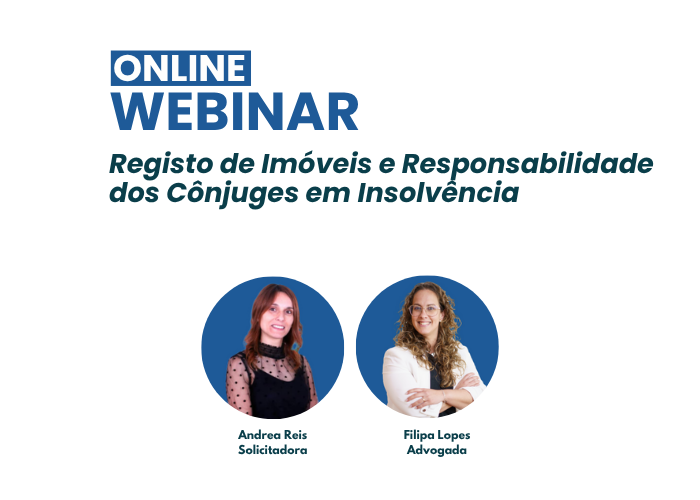 Webinar: Responsabilidade dos Cônjuges em Insolvência